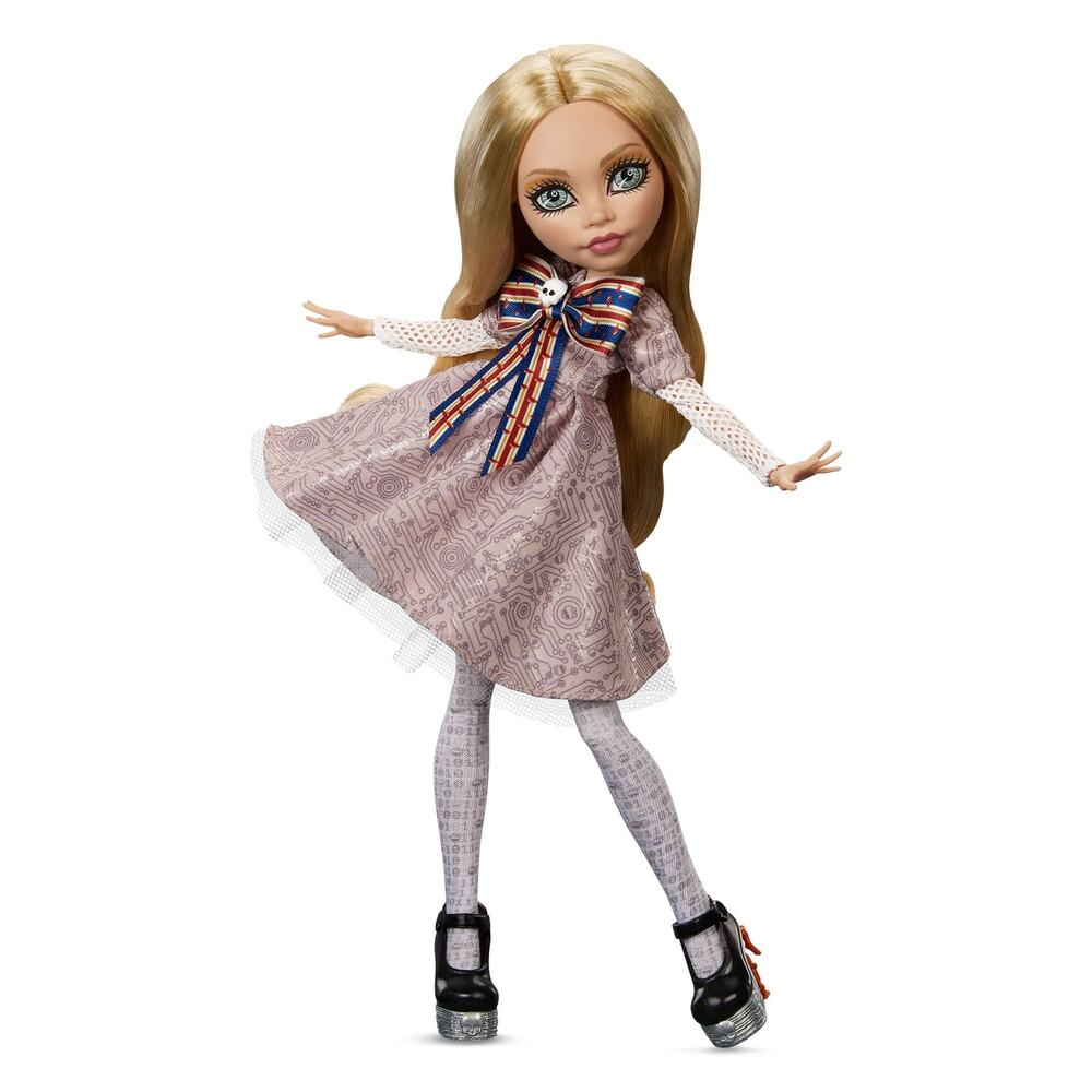 Size 10" • Monster High Skullector • M3GAN Doll • Cross Posted • Firm
